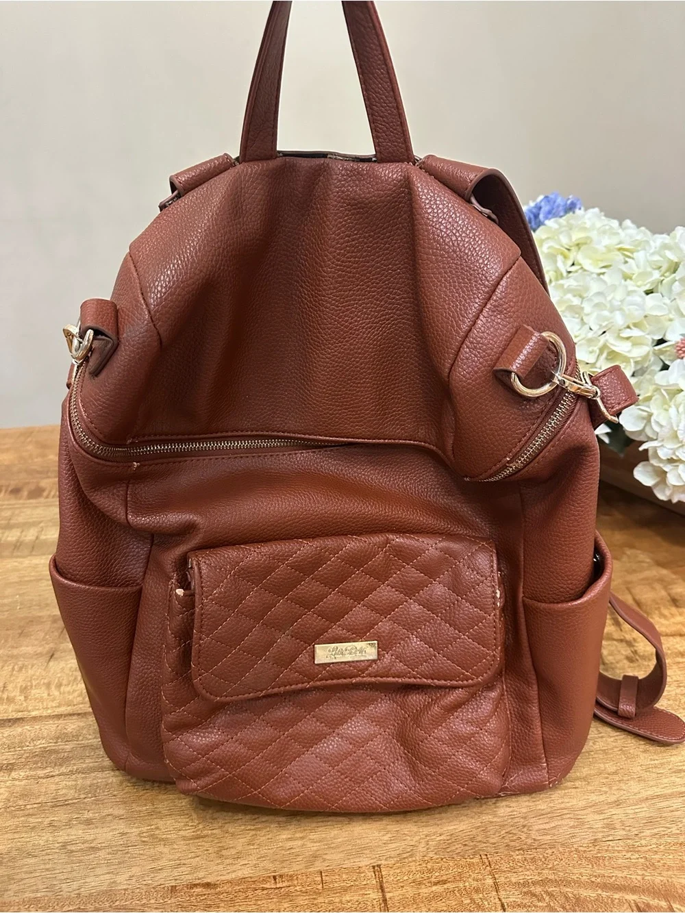 Luli Bebe diaper bag